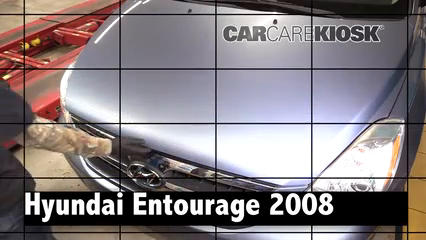 2008 Hyundai Entourage GLS 3.8L V6 Review